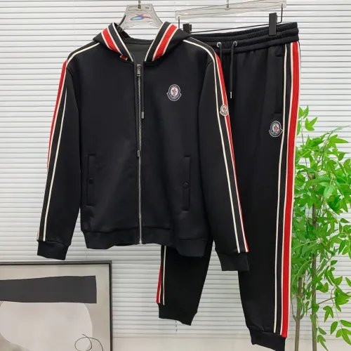 Moncler Tracksuits Long Sleeved For Men #1412702 $128.00 USD, Wholesale Replica Moncler Tracksuits