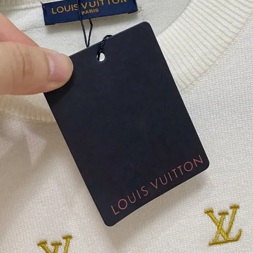 Replica Louis Vuitton LV Sweaters Long Sleeved For Men #1412704 $82.00 USD for Wholesale