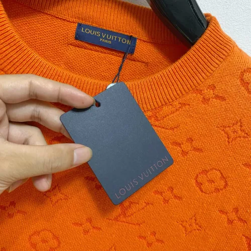 Replica Louis Vuitton LV Sweaters Long Sleeved For Men #1412707 $82.00 USD for Wholesale