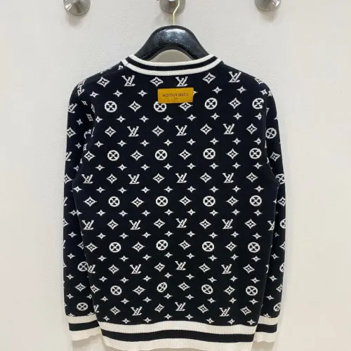 Replica Louis Vuitton LV Sweaters Long Sleeved For Men #1412708 $85.00 USD for Wholesale