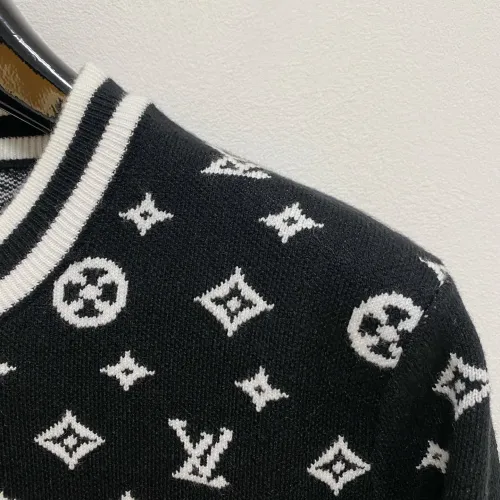 Replica Louis Vuitton LV Sweaters Long Sleeved For Men #1412708 $85.00 USD for Wholesale