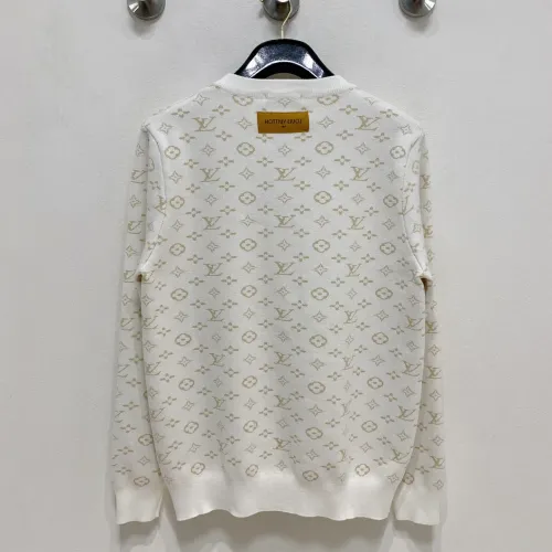 Replica Louis Vuitton LV Sweaters Long Sleeved For Men #1412709 $85.00 USD for Wholesale