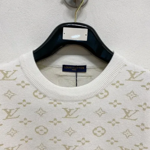 Replica Louis Vuitton LV Sweaters Long Sleeved For Men #1412709 $85.00 USD for Wholesale