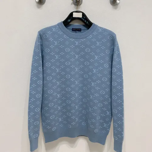 Louis Vuitton LV Sweaters Long Sleeved For Men #1412710 $85.00 USD, Wholesale Replica Louis Vuitton LV Sweaters