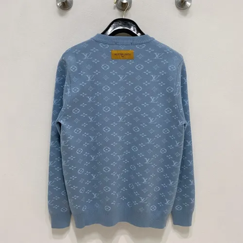 Replica Louis Vuitton LV Sweaters Long Sleeved For Men #1412710 $85.00 USD for Wholesale