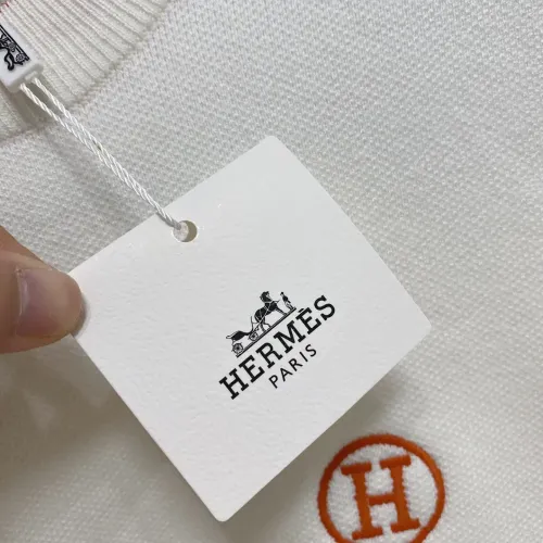 Replica Hermes Sweaters Long Sleeved For Men #1412713 $85.00 USD for Wholesale