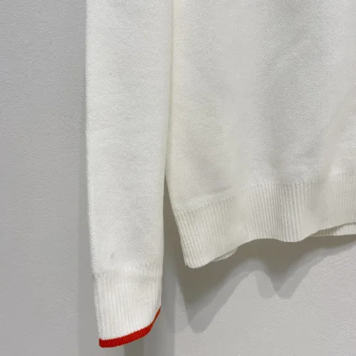 Replica Hermes Sweaters Long Sleeved For Men #1412713 $85.00 USD for Wholesale