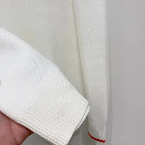 Replica Hermes Sweaters Long Sleeved For Men #1412713 $85.00 USD for Wholesale