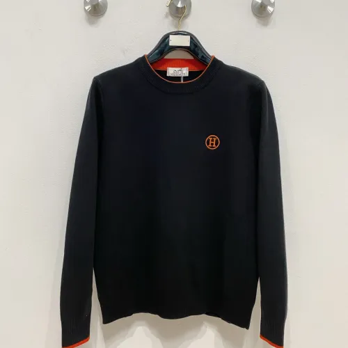Hermes Sweaters Long Sleeved For Men #1412715 $85.00 USD, Wholesale Replica Hermes Sweaters