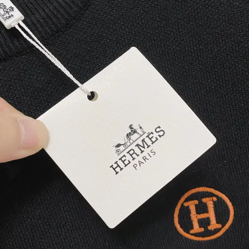 Replica Hermes Sweaters Long Sleeved For Men #1412715 $85.00 USD for Wholesale