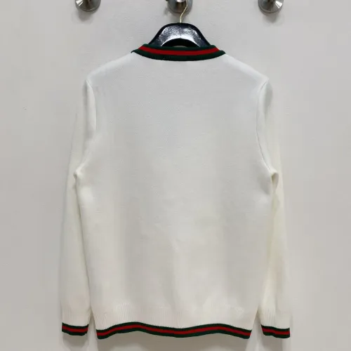 Replica Gucci Sweaters Long Sleeved For Men #1412716 $85.00 USD for Wholesale