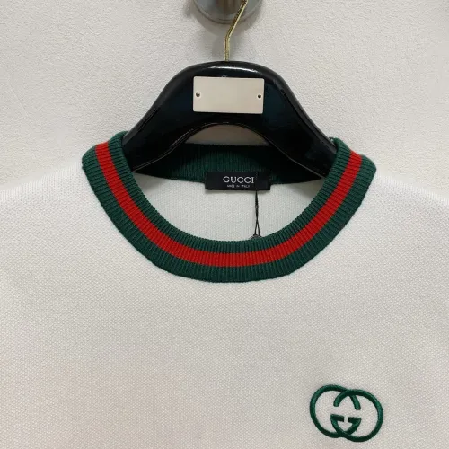 Replica Gucci Sweaters Long Sleeved For Men #1412716 $85.00 USD for Wholesale