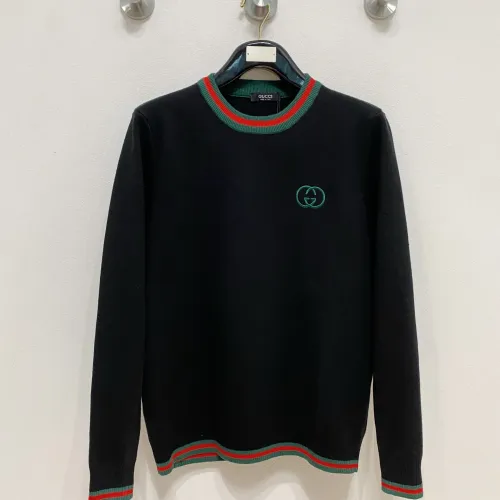 Gucci Sweaters Long Sleeved For Men #1412717 $85.00 USD, Wholesale Replica Gucci Sweaters