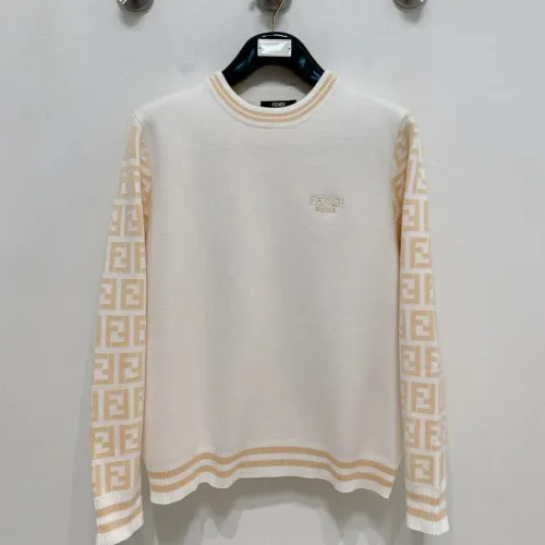 Fendi Sweaters Long Sleeved For Men #1412718 $85.00 USD, Wholesale Replica Fendi Sweaters