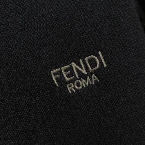 Replica Fendi Sweaters Long Sleeved For Men #1412719 $85.00 USD for Wholesale