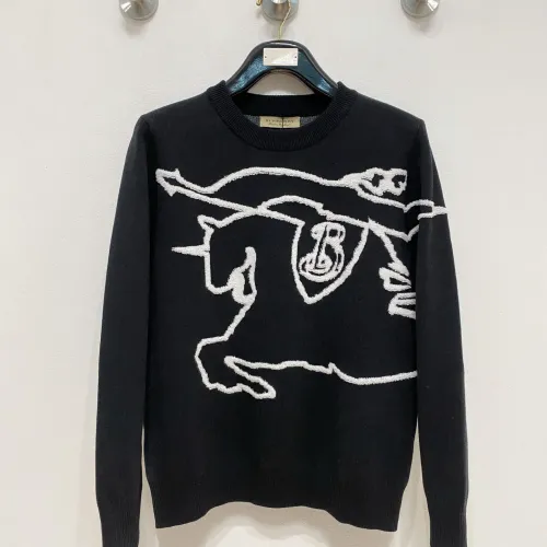 Burberry Fashion Sweaters Long Sleeved For Men #1412721 $85.00 USD, Wholesale Replica Burberry Fashion Sweaters