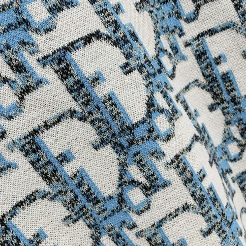 Replica Christian Dior Sweaters Long Sleeved For Men #1412722 $85.00 USD for Wholesale