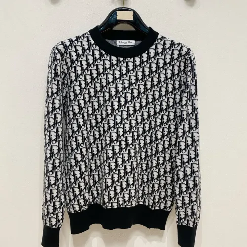 Christian Dior Sweaters Long Sleeved For Men #1412727 $85.00 USD, Wholesale Replica Christian Dior Sweaters