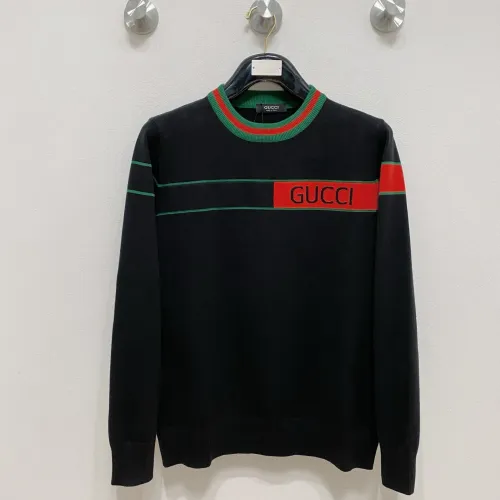 Gucci Sweaters Long Sleeved For Men #1412729 $85.00 USD, Wholesale Replica Gucci Sweaters