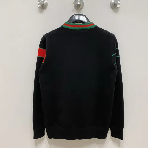 Replica Gucci Sweaters Long Sleeved For Men #1412729 $85.00 USD for Wholesale