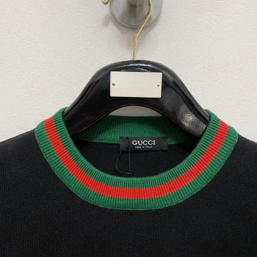 Replica Gucci Sweaters Long Sleeved For Men #1412729 $85.00 USD for Wholesale