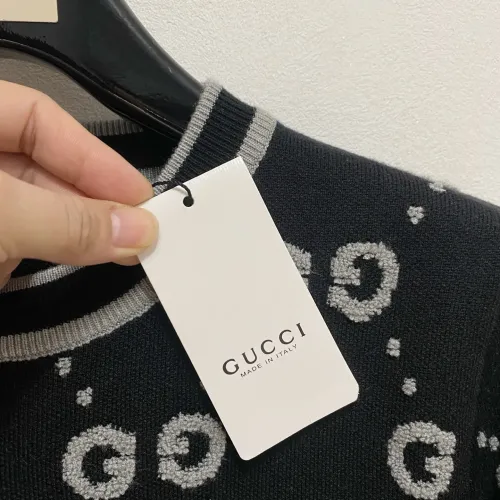 Replica Gucci Sweaters Long Sleeved For Men #1412732 $85.00 USD for Wholesale