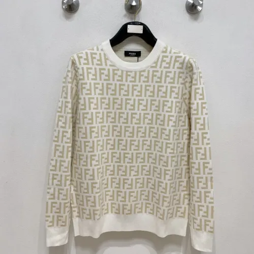 Fendi Sweaters Long Sleeved For Men #1412734 $85.00 USD, Wholesale Replica Fendi Sweaters