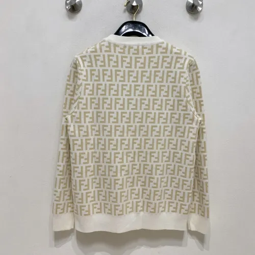 Replica Fendi Sweaters Long Sleeved For Men #1412734 $85.00 USD for Wholesale