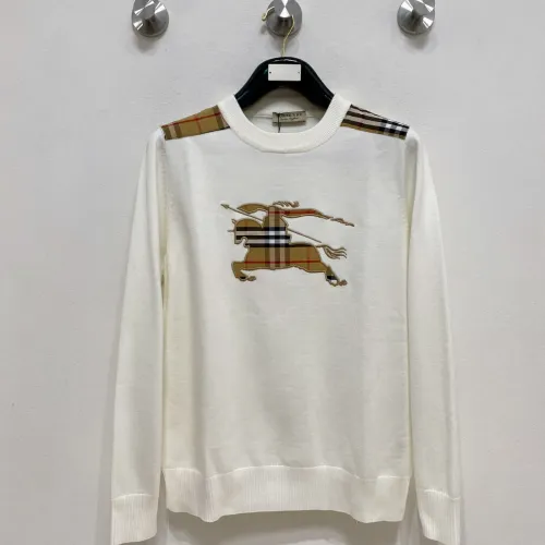 Burberry Fashion Sweaters Long Sleeved For Men #1412737 $85.00 USD, Wholesale Replica Burberry Fashion Sweaters