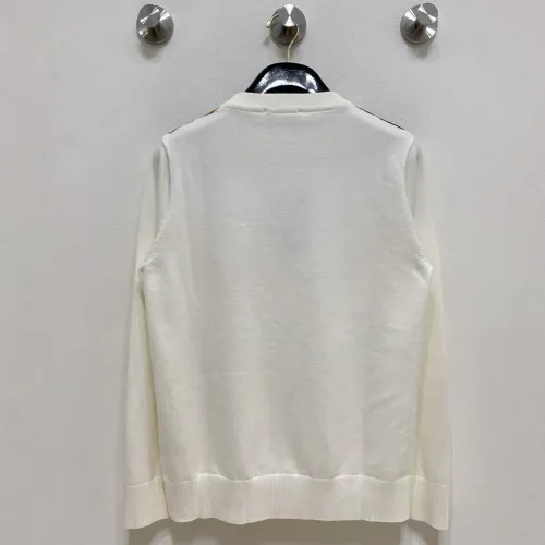 Replica Burberry Fashion Sweaters Long Sleeved For Men #1412737 $85.00 USD for Wholesale