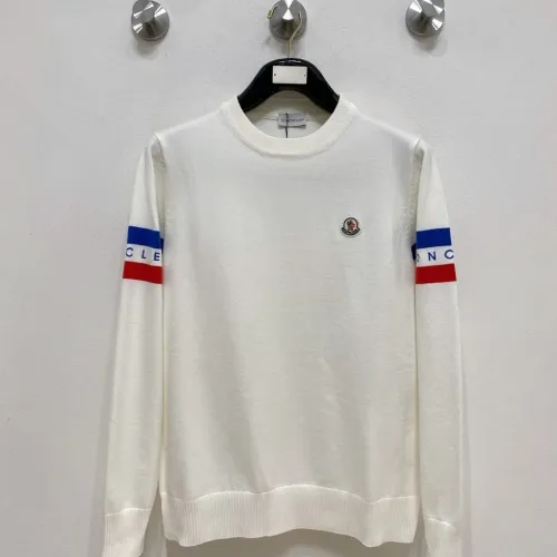 Moncler Sweaters Long Sleeved For Men #1412740 $85.00 USD, Wholesale Replica Moncler Sweaters
