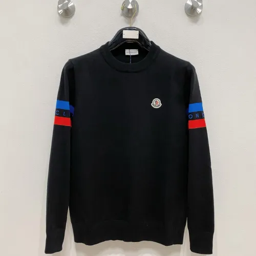 Moncler Sweaters Long Sleeved For Men #1412741 $85.00 USD, Wholesale Replica Moncler Sweaters