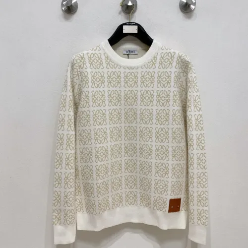 LOEWE Sweaters Long Sleeved For Men #1412748 $85.00 USD, Wholesale Replica LOEWE Sweaters