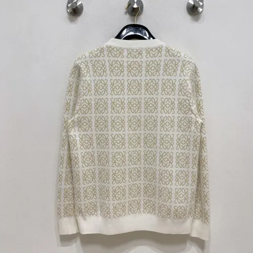 Replica LOEWE Sweaters Long Sleeved For Men #1412748 $85.00 USD for Wholesale