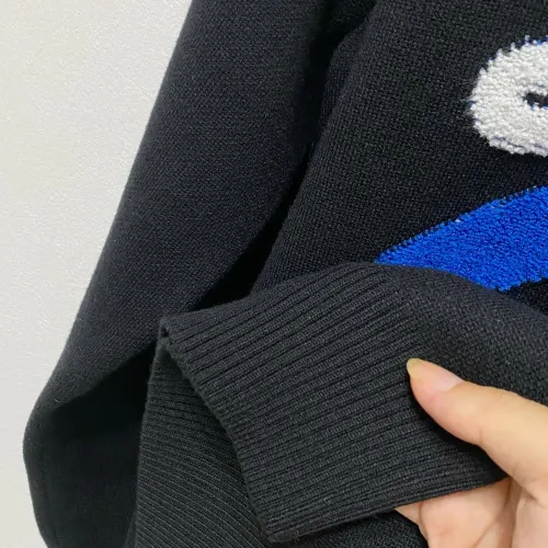 Replica LOEWE Sweaters Long Sleeved For Men #1412749 $85.00 USD for Wholesale