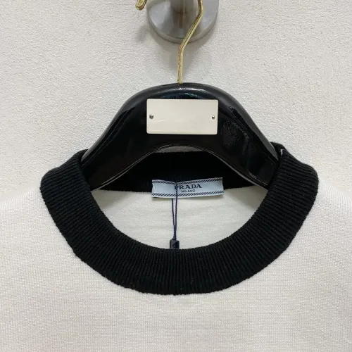 Replica Prada Sweaters Long Sleeved For Men #1412750 $85.00 USD for Wholesale