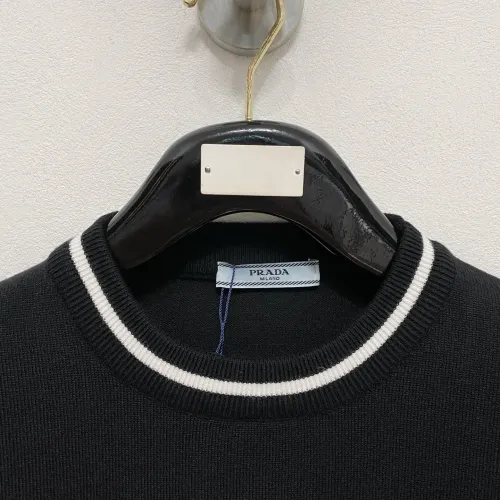 Replica Prada Sweaters Long Sleeved For Men #1412752 $85.00 USD for Wholesale