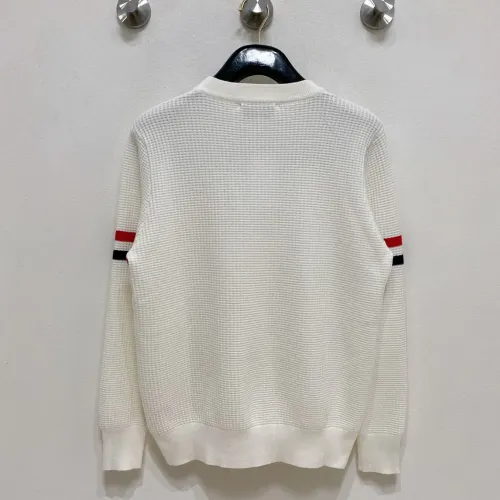 Replica Thom Browne TB Sweaters Long Sleeved For Men #1412754 $85.00 USD for Wholesale