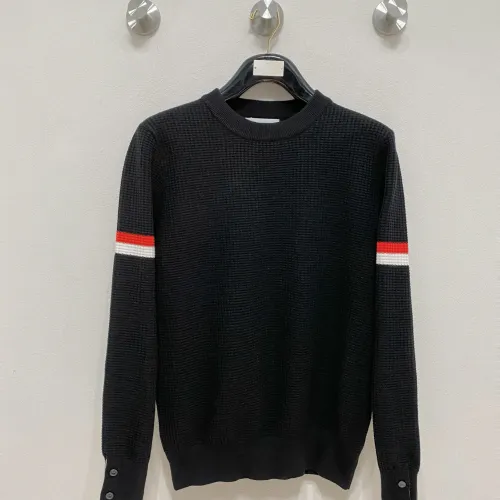 Thom Browne TB Sweaters Long Sleeved For Men #1412756 $85.00 USD, Wholesale Replica Thom Browne TB Sweaters