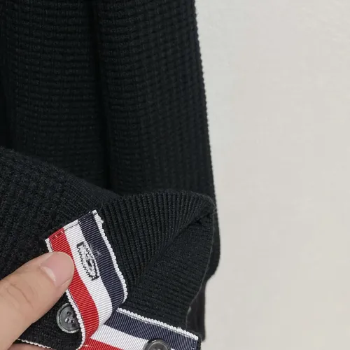 Replica Thom Browne TB Sweaters Long Sleeved For Men #1412756 $85.00 USD for Wholesale