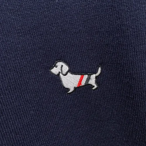 Replica Thom Browne TB Sweaters Long Sleeved For Men #1412758 $85.00 USD for Wholesale