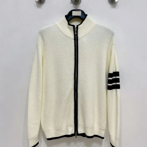 Thom Browne TB Sweaters Long Sleeved For Men #1412760 $88.00 USD, Wholesale Replica Thom Browne TB Sweaters