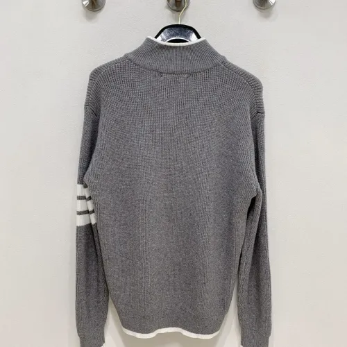 Replica Thom Browne TB Sweaters Long Sleeved For Men #1412761 $88.00 USD for Wholesale