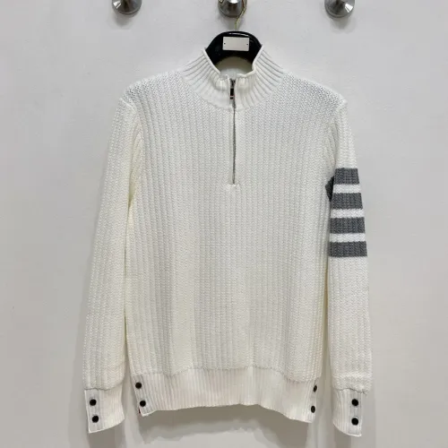Thom Browne TB Sweaters Long Sleeved For Men #1412764 $92.00 USD, Wholesale Replica Thom Browne TB Sweaters
