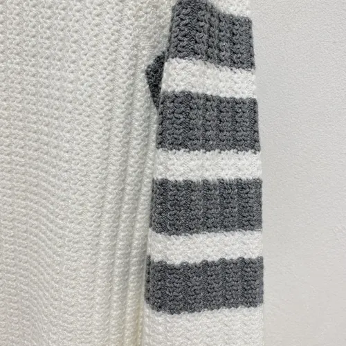Replica Thom Browne TB Sweaters Long Sleeved For Men #1412764 $92.00 USD for Wholesale