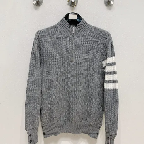 Thom Browne TB Sweaters Long Sleeved For Men #1412765 $92.00 USD, Wholesale Replica Thom Browne TB Sweaters