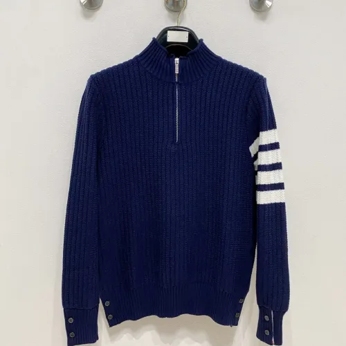 Thom Browne TB Sweaters Long Sleeved For Men #1412766 $92.00 USD, Wholesale Replica Thom Browne TB Sweaters