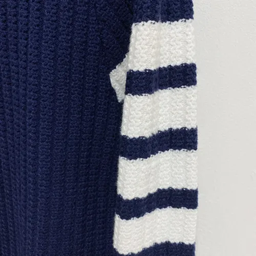 Replica Thom Browne TB Sweaters Long Sleeved For Men #1412766 $92.00 USD for Wholesale