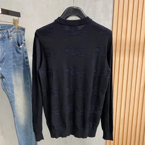 Replica Burberry Fashion Sweaters Long Sleeved For Men #1412778 $88.00 USD for Wholesale