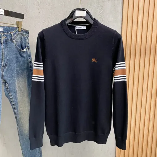 Burberry Fashion Sweaters Long Sleeved For Men #1412780 $88.00 USD, Wholesale Replica Burberry Fashion Sweaters